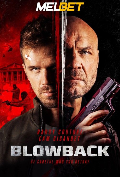 poster of Blowback (2022) Hindi [Voice Over] Dubbed WEBRip